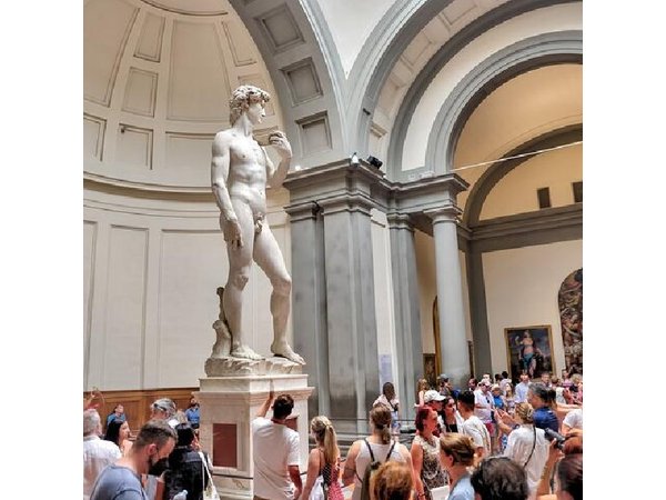 Florence: Statue of David & Duomo Guided Tour with Tickets