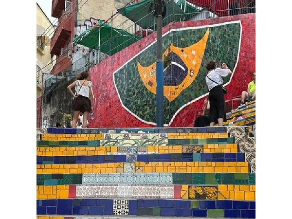 Walking tour in Rio de Janeiro Historical Center.