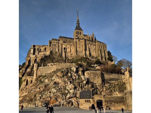 Mont Saint-Michel Small-Group Tour from Paris with Abbey Ticket