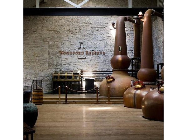 Woodford Reserve, Castle & Key, and Stitzel Weller Bourbon Tour