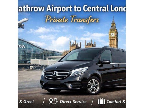Heathrow Airport to Central London Private Transfers