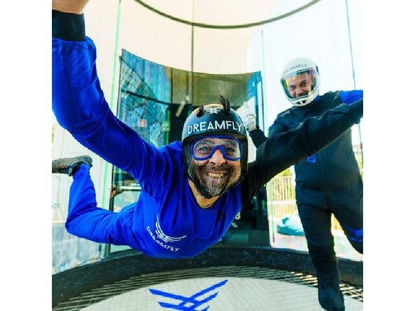 Indoor Parachute Experience in Lisbon Sintra