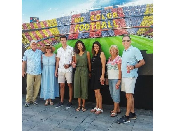 Private FC Barcelona Stadium visit & Montjuic Mountain E-Bike Tour
