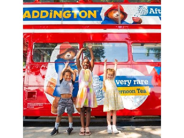 Paddington Bear - Afternoon Tea Bus Tour in London