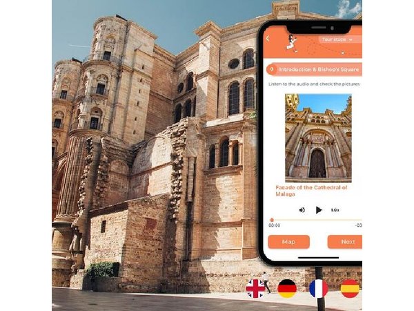 Cathedral Malaga : Ticket + Self-Guided Tour created by Official Guide