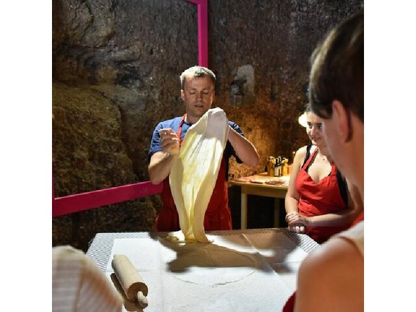Apple Strudel & Salzburg Prezel Cooking Class Experience & Lunch