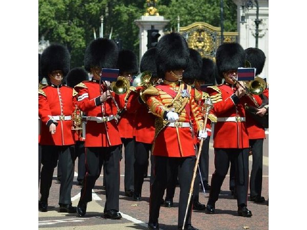Changing of the Guard Walking Tour in London at Buckingham Palace