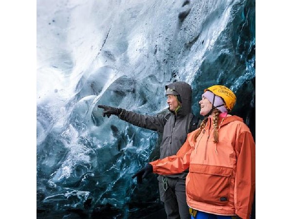 2-Day Crystal Ice Cave and South Coast Experience from Reykjavik