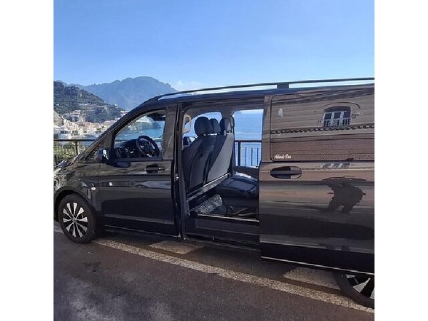 Amalfi Coast private tour from Naples Hotels or Sea Port