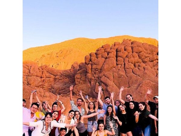 3 Days Group Tour from Marrakech to the Desert