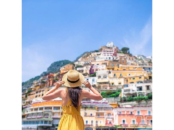 Amalfi Coast and Positano from Rome with Limoncello and Boat Tour