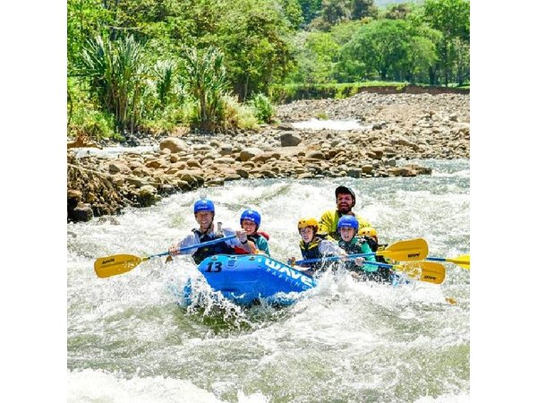 White Water River Rafting Class II-III from San Jose to Arenal