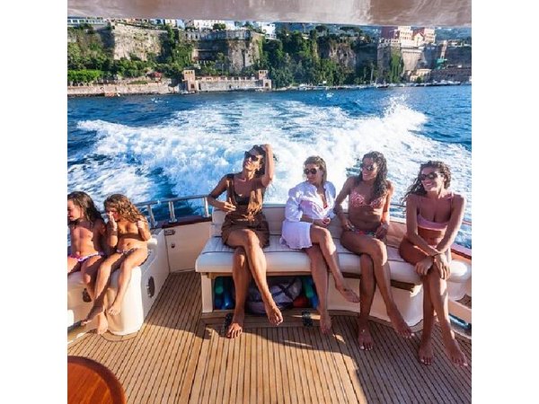 Sharing Capri Boat Tour from Sorrento