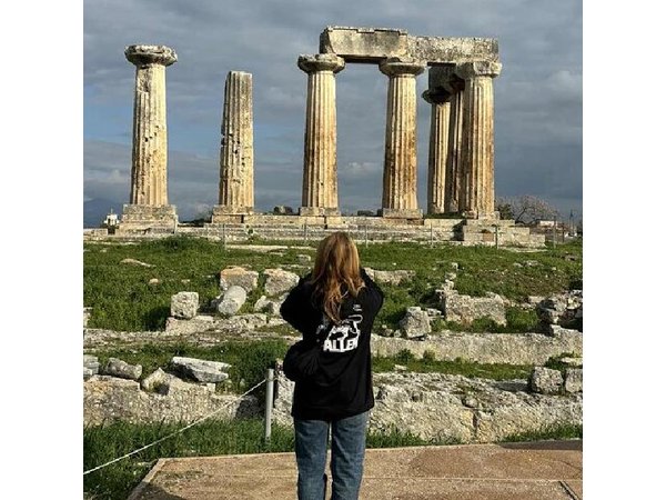 Athens Ancient Corinth Tour with Tickets Beach Stop and Pickup