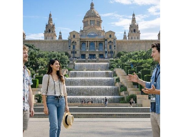 Barcelona Best Views: Cable Car, Montjuic Castle & Magic Fountain