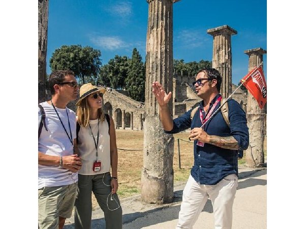Private Tour of Pompeii & Mt. Vesuvius from Naples