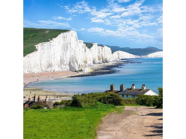 Seven Sisters White Cliffs and Brighton Day Trip from London