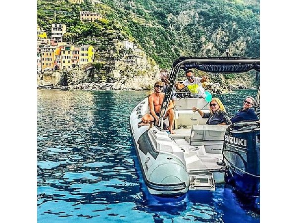 Cinque Terre or Gulf of Poets Boat Tour