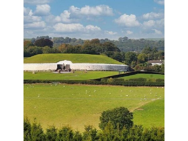 Newgrange, Trim Castle and Hill of Tara Private Tour from Dublin