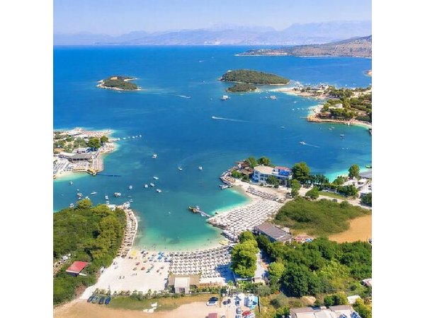 From Tirana/Durres/Golem: Saranda, Ksamil and Blue Eye Day Trip