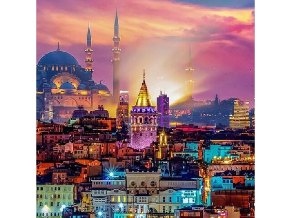 Istanbul All-Inclusive Old City Tour with Lunch & Hotel Pickup