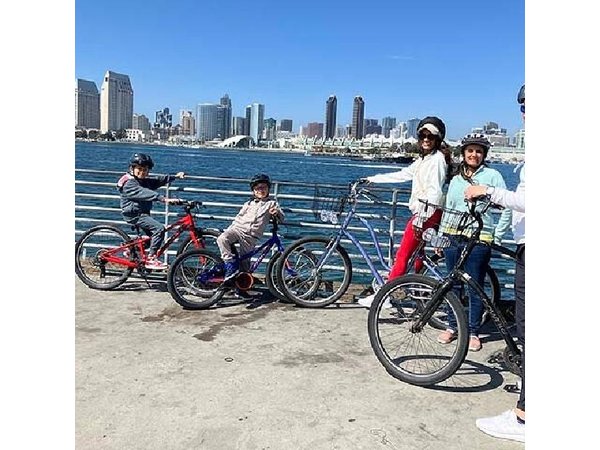 San Diego Bike Tours on Coronado