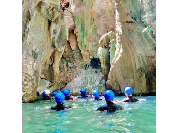 Guided Canyoning Adventure Near Marbella (Benahavís River Walk)