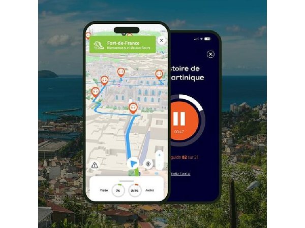 Fort-de-France Audio Guided Walking Tour 1h10 and 14 reviews