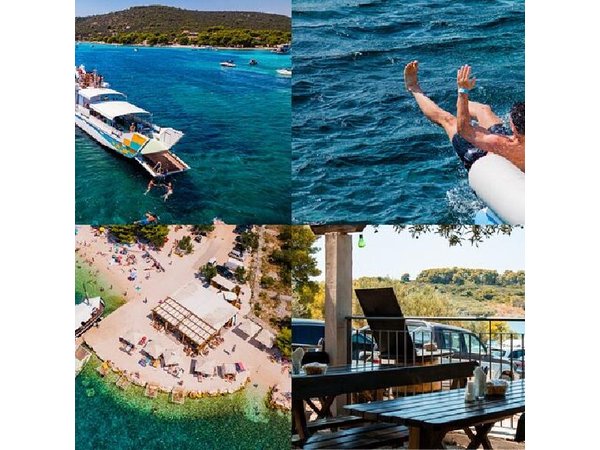Split: Blue Lagoon, 3 Island Boat Tour & Mediterranean Lunch