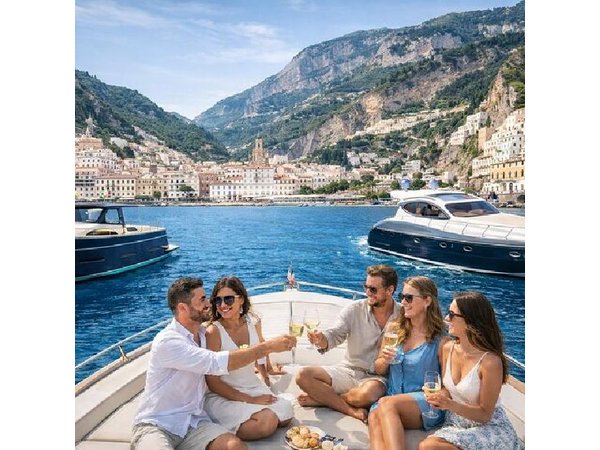 Amalfi Coast Private Boat Tour – Luxury Experience