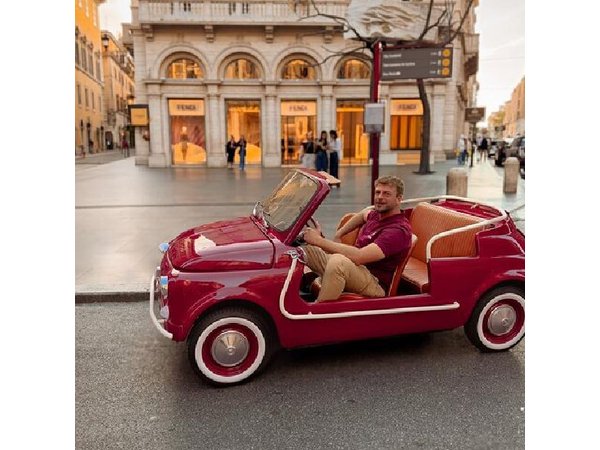 Tour in 500 Dolce Vita: Highlights of Rome