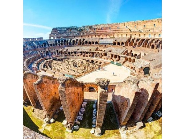 Rome Colosseum, Ancient Rome Exclusive Private Tour & Entry Pass