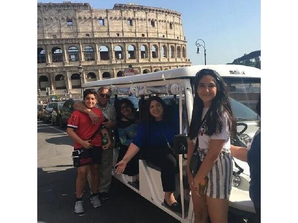 Rome: Golf Cart Tour of the Eternal City