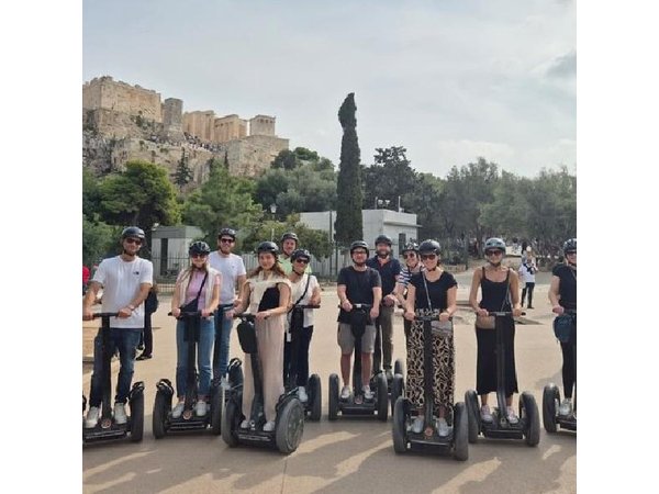 Athens Ultimate Segway Tour