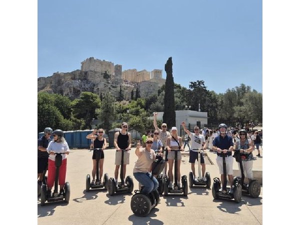 Classical Athens Segway Tour