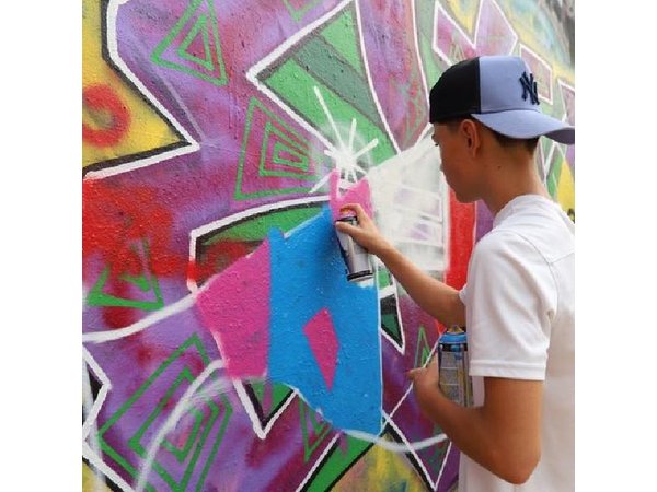 Private Barcelona Graffiti Workshop with a Street Artist