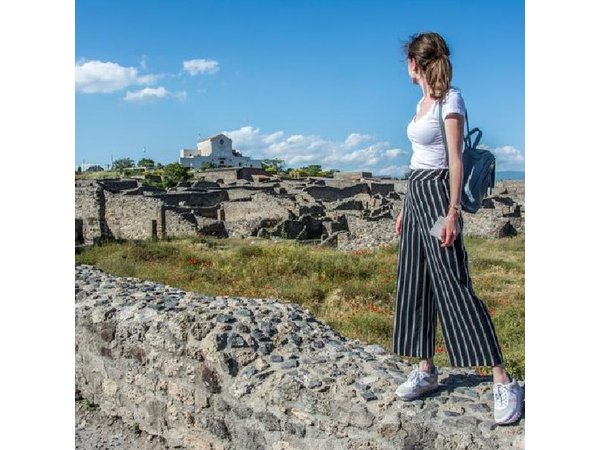 Italia by Rail: Full Day Pompeii & Pizza in Old Naples from Rome