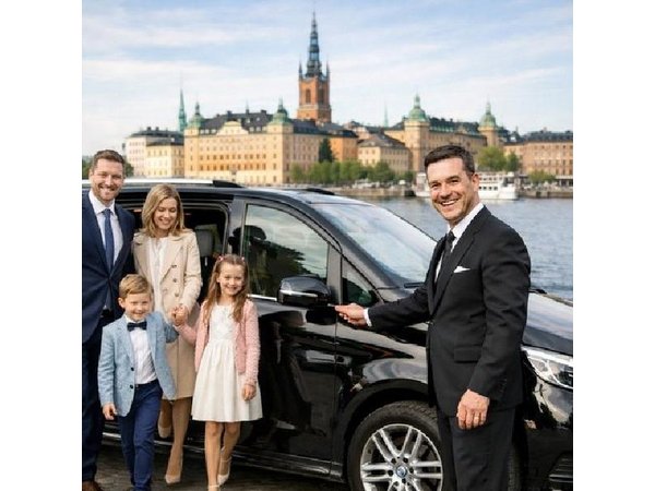 Private full day VIP city tour by limousine car in Stockholm