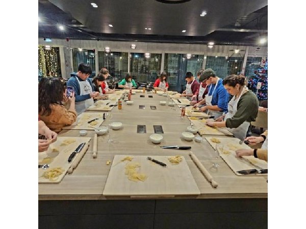 Rome Fresh Pasta & Tiramisu Cooking Class