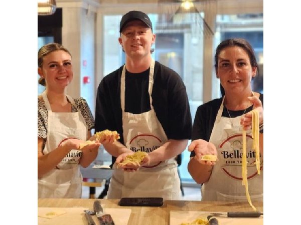 Rome: Hands-on Fettuccine, Ravioli & Tiramisu Cooking Class