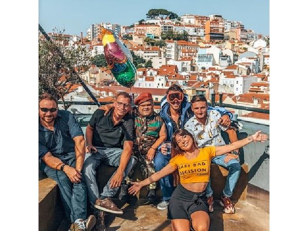 Lisbon Rooftop Bar Crawl Private Group Experience