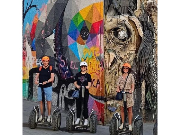 Private Segway Tour Madrid: Lavapiés & Historical Center