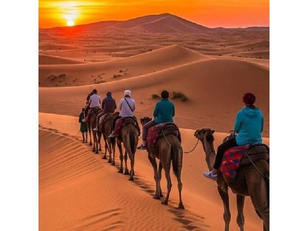 3 - Day Sahara Desert Tour from Marrakech to Merzouga: Camel Trek
