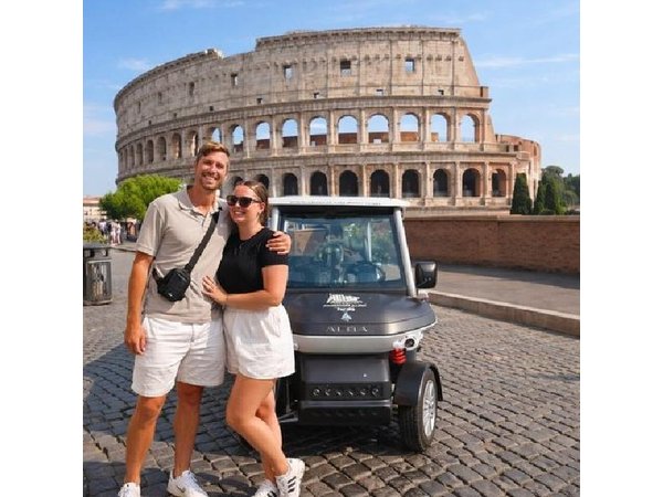 Rome Private Golf Cart Tour – See Rome Without Walking