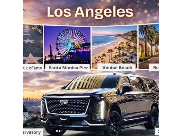 Private Los Angeles Luxury SUV Tour: Icons, Beaches & Sunset