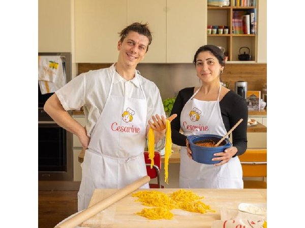 Private Pasta & Tiramisu Class in Milan Local Home by Cesarine