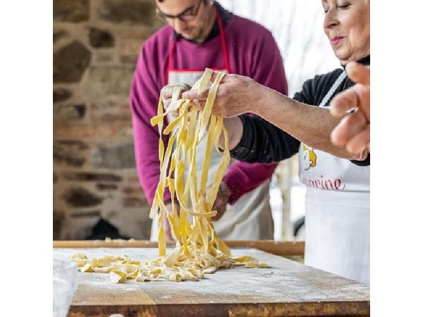 Lucca: Cook with an Italian Mamma – Pasta & Tiramisu by Cesarine