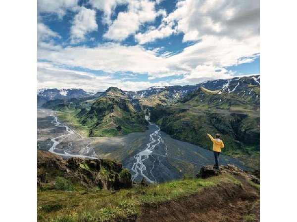 Explore Stunning Thorsmork Valley 4x4 Day From Reykjavik