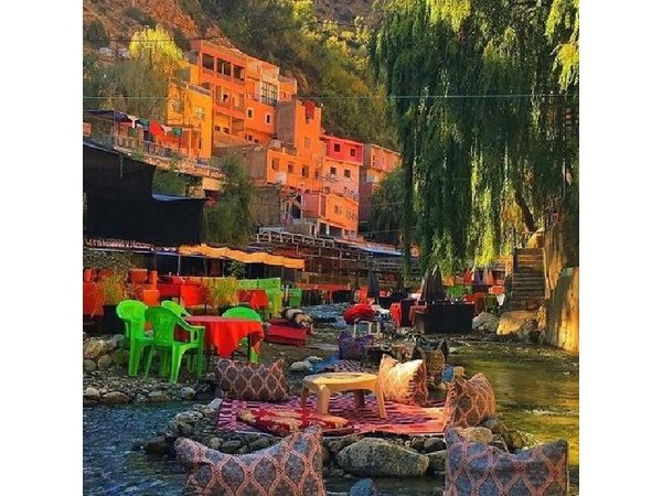 Marrakech Ourika Valley, Atlas Mountains, Guide and Lunch