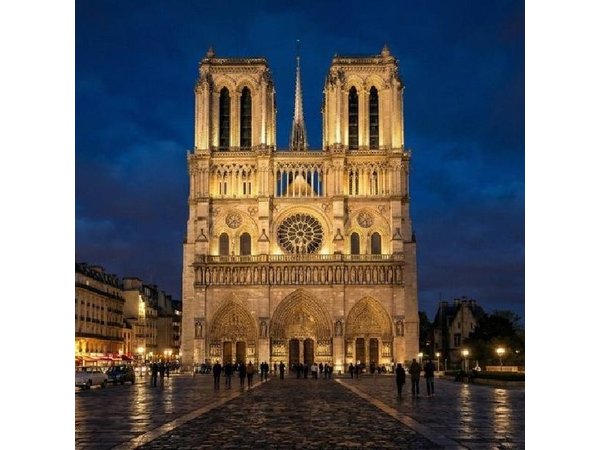 Paris in a Day-Louvre, Notre Dame,St Chapelle, ArcdeTriomphe, etc